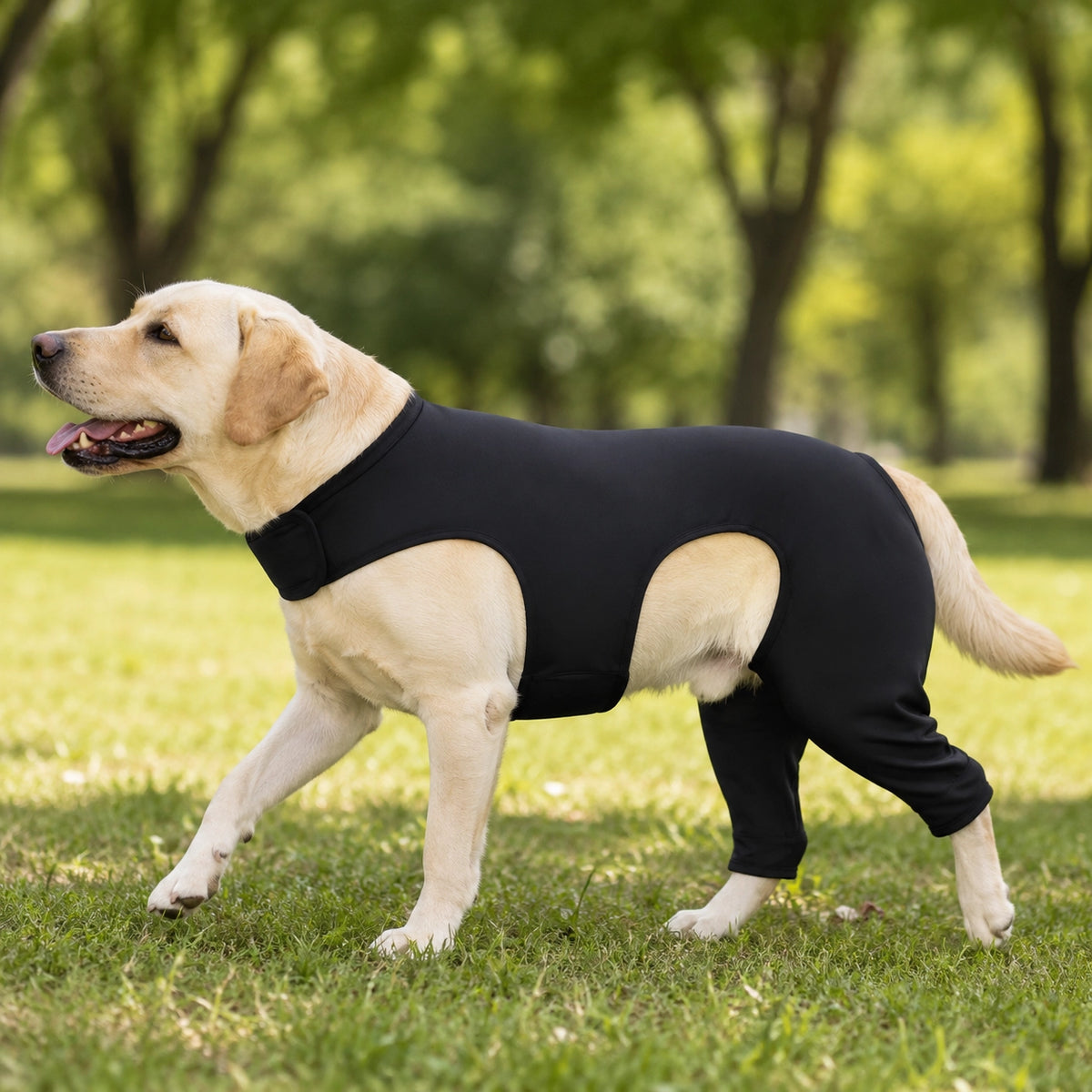 Rear Leg Support Recovery Suit