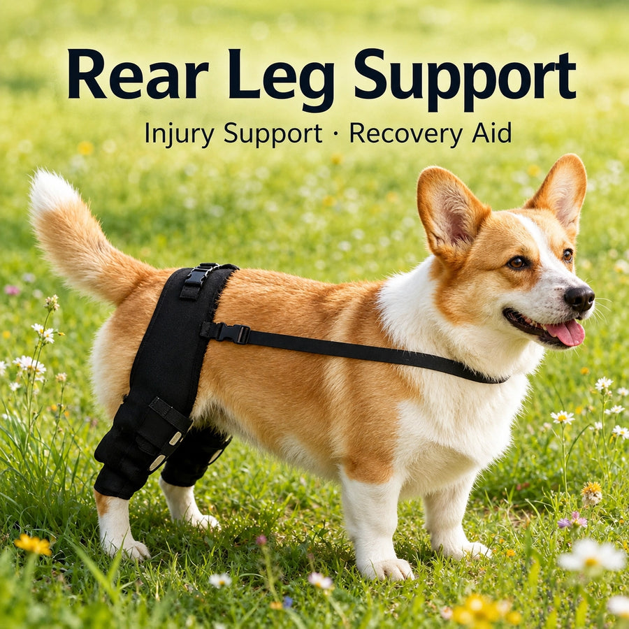 Dog Rear Leg Brace for ACL & Joint Recovery