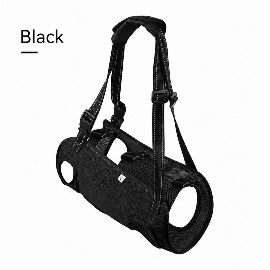 Full-Body Dog Carrier Breathable Support Lift Sling