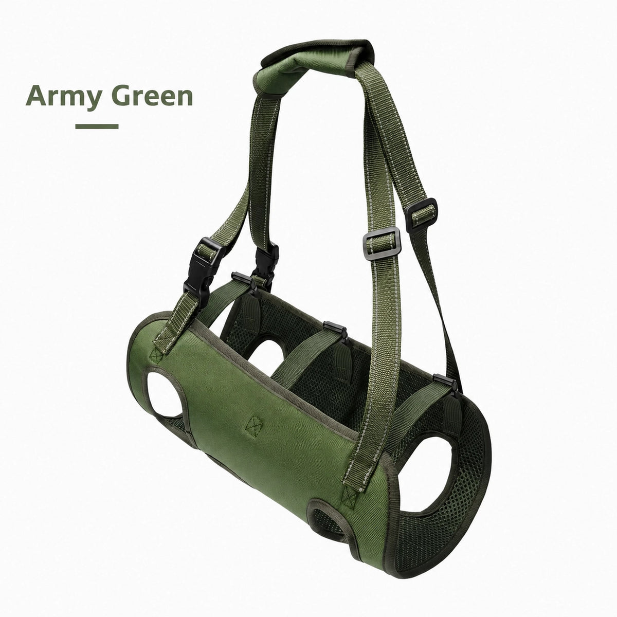 Full-Body Dog Carrier Breathable Support Lift Sling