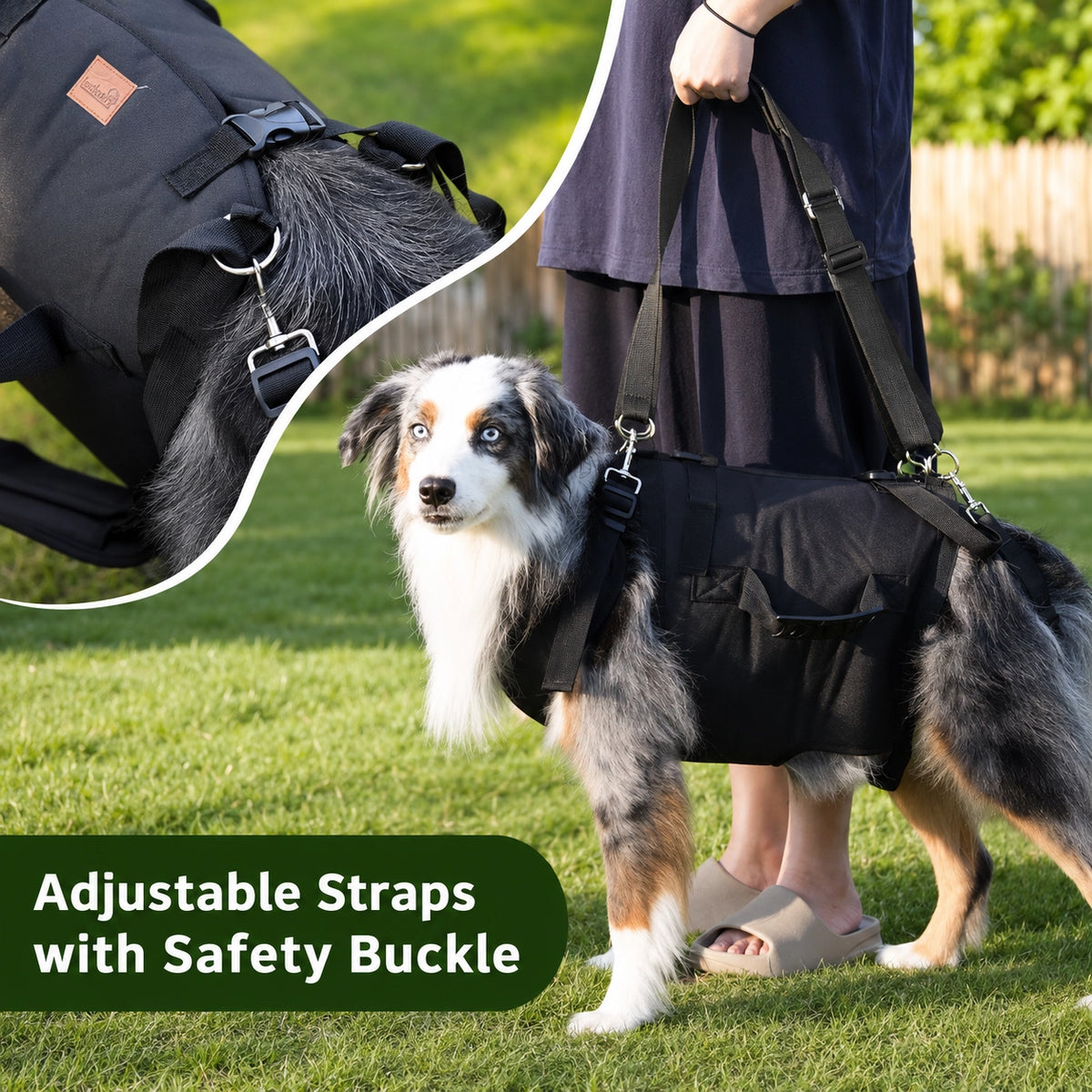 Multi-Handle Full-Body Lift Harness