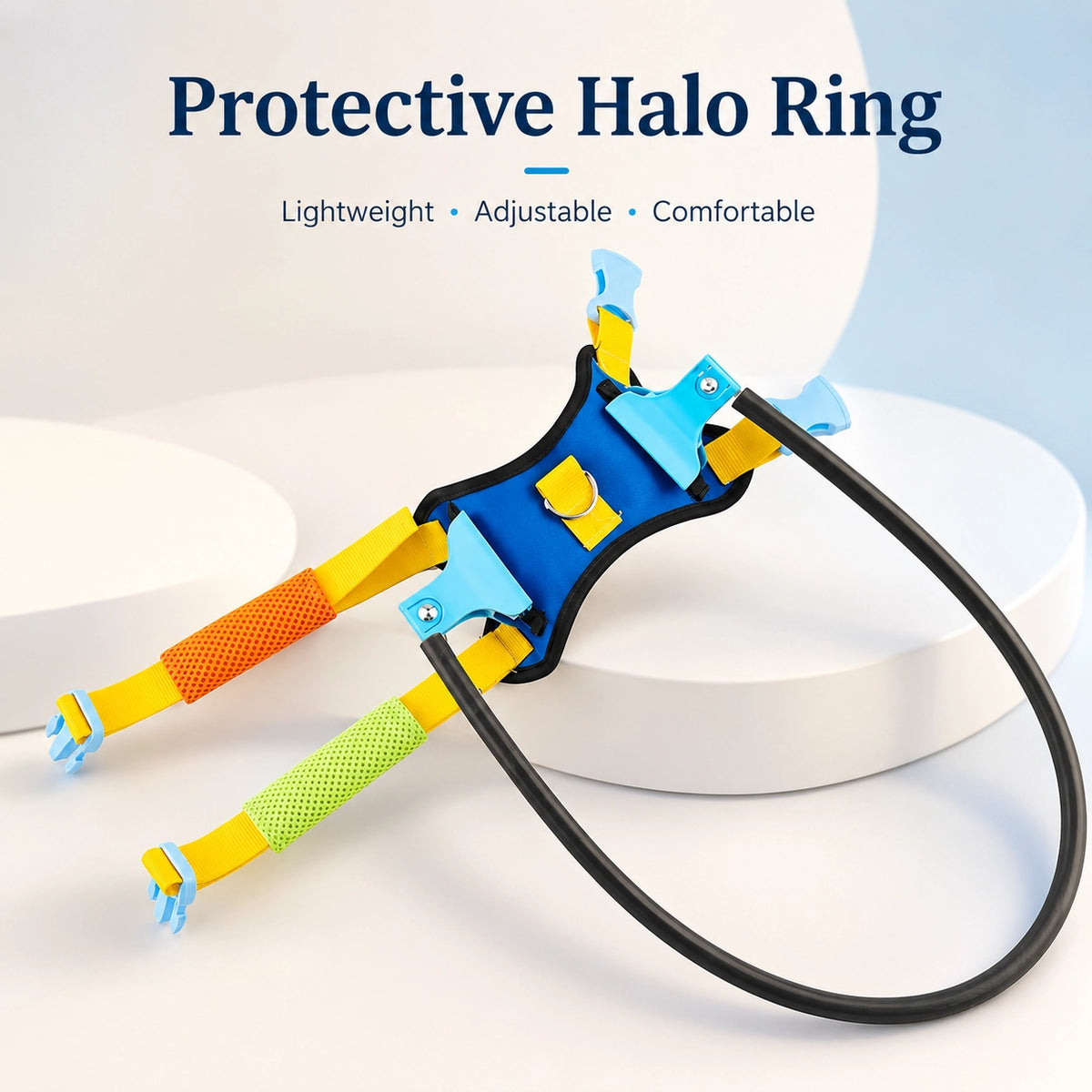 Blind Pet Protective Halo Harness