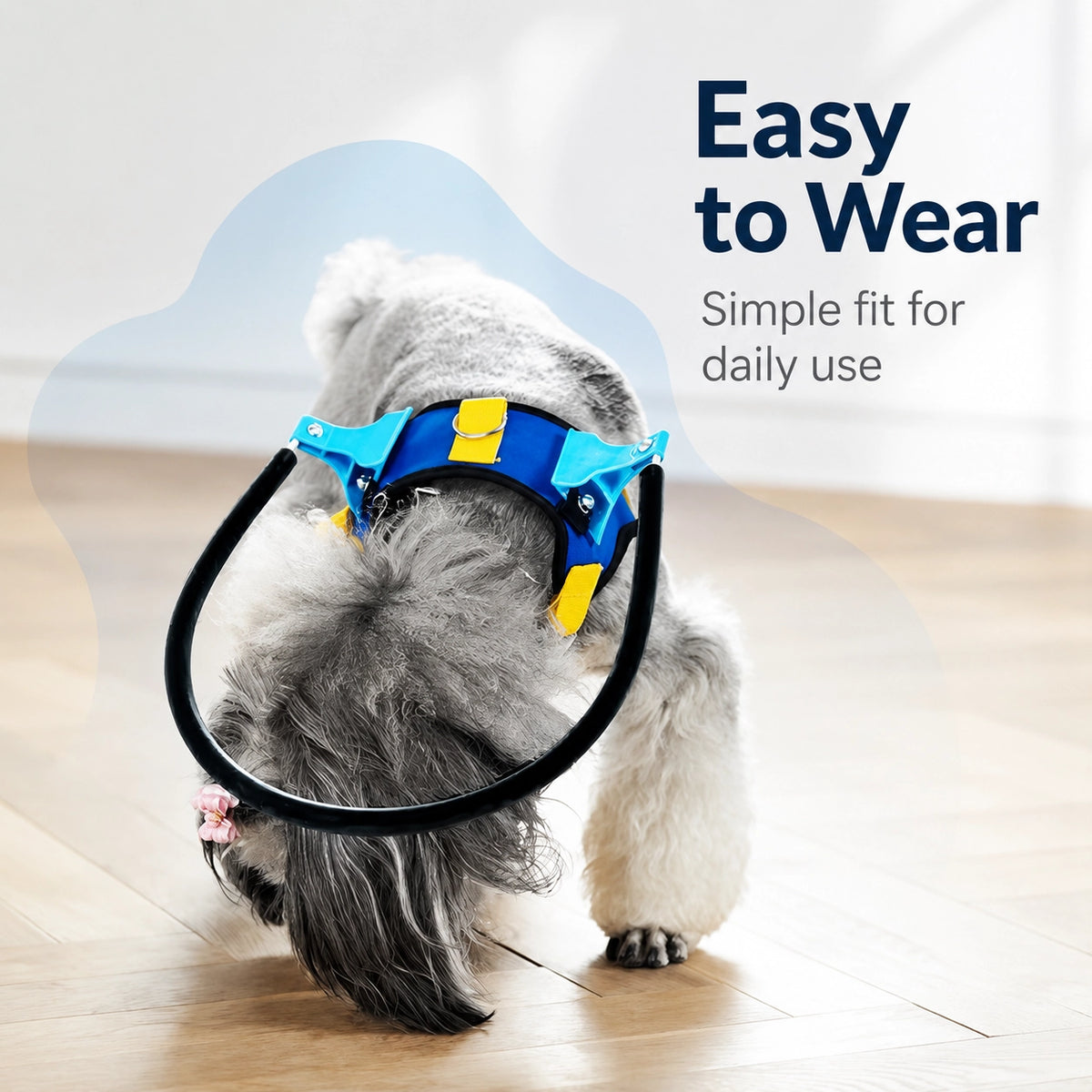 Blind Pet Protective Halo Harness