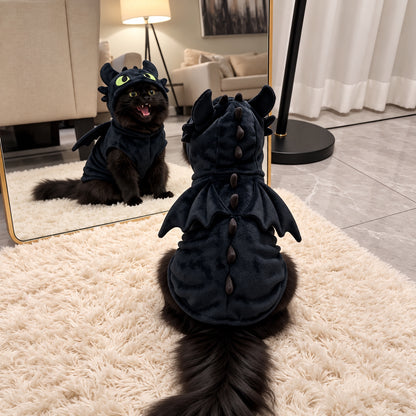 Halloween Dragon Pet Costume Hoodie