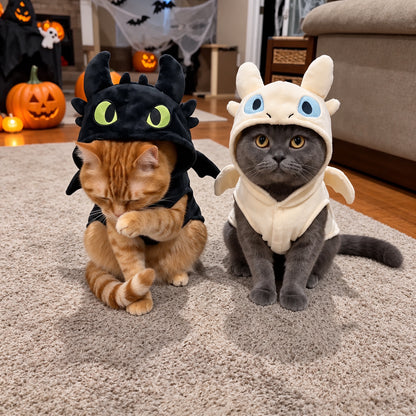 Halloween Dragon Pet Costume Hoodie