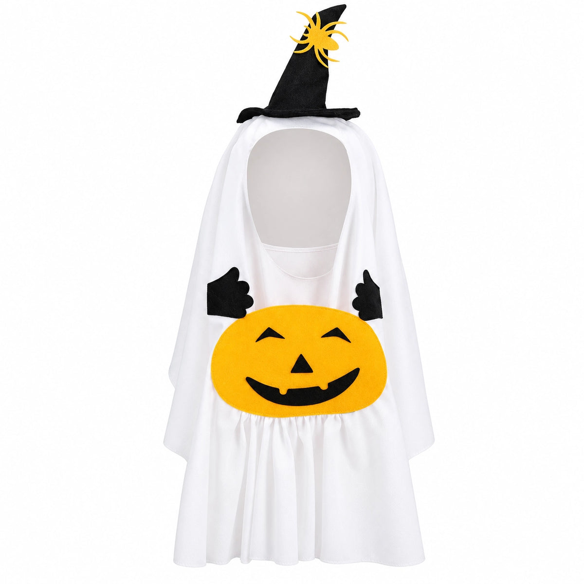 Halloween Witch Ghost Pumpkin Pet Costume
