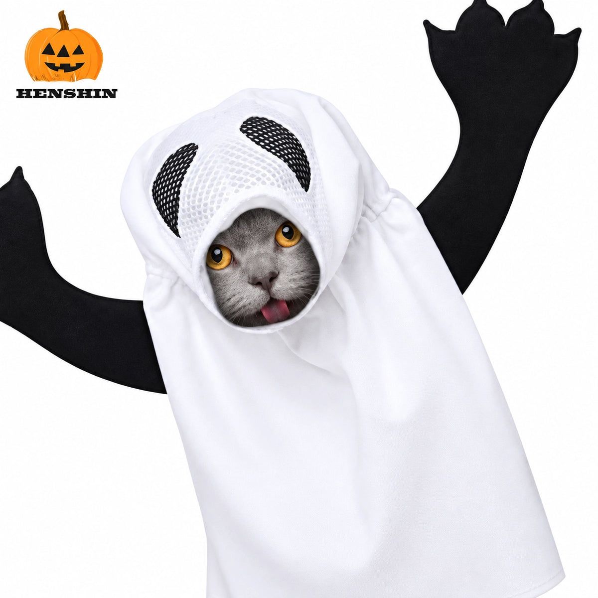 Halloween Spooky Shadow Ghost Pet Costume