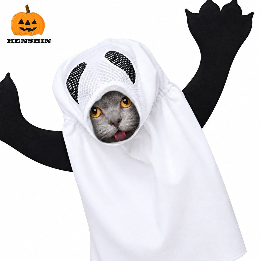 Halloween Spooky Shadow Ghost Pet Costume