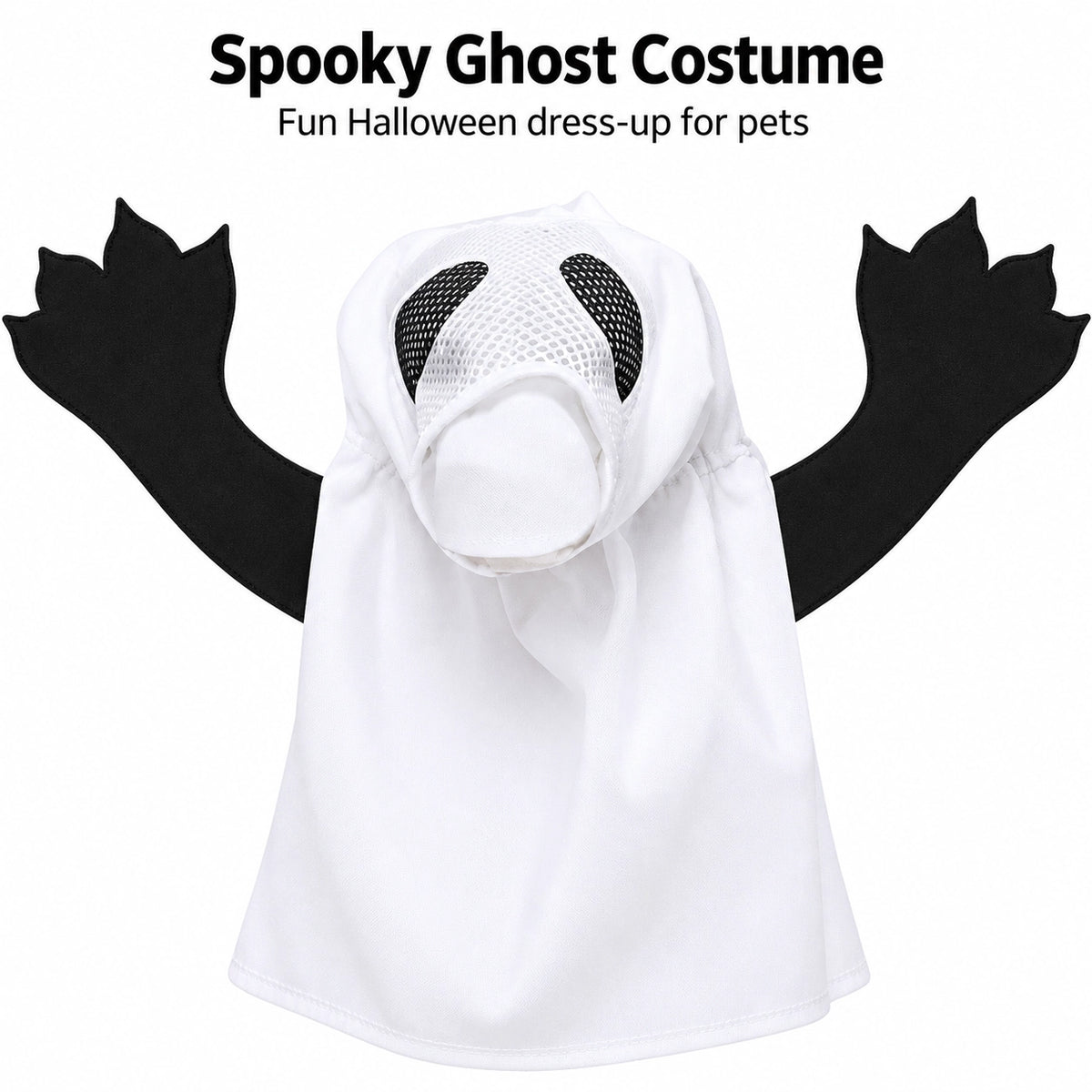 Halloween Spooky Shadow Ghost Pet Costume