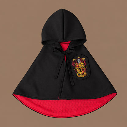 Halloween Wizard Academy Pet Cape Costume