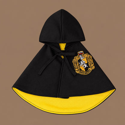 Halloween Wizard Academy Pet Cape Costume