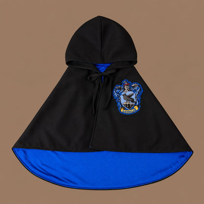 Halloween Wizard Academy Pet Cape Costume