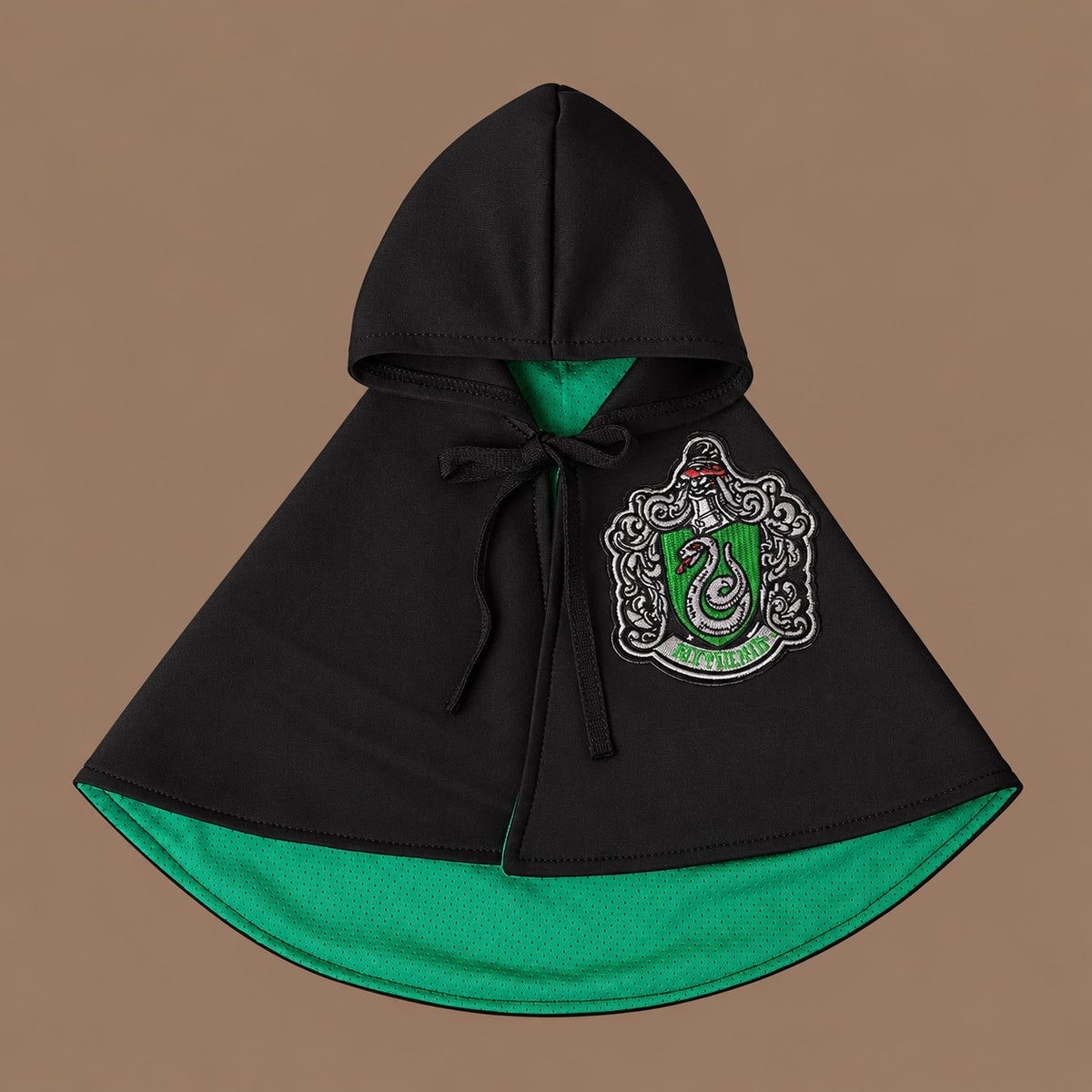 Halloween Wizard Academy Pet Cape Costume
