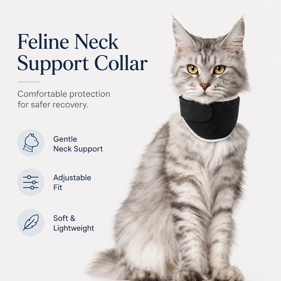 Orthopedic Recovery Neck Brace for Cats
