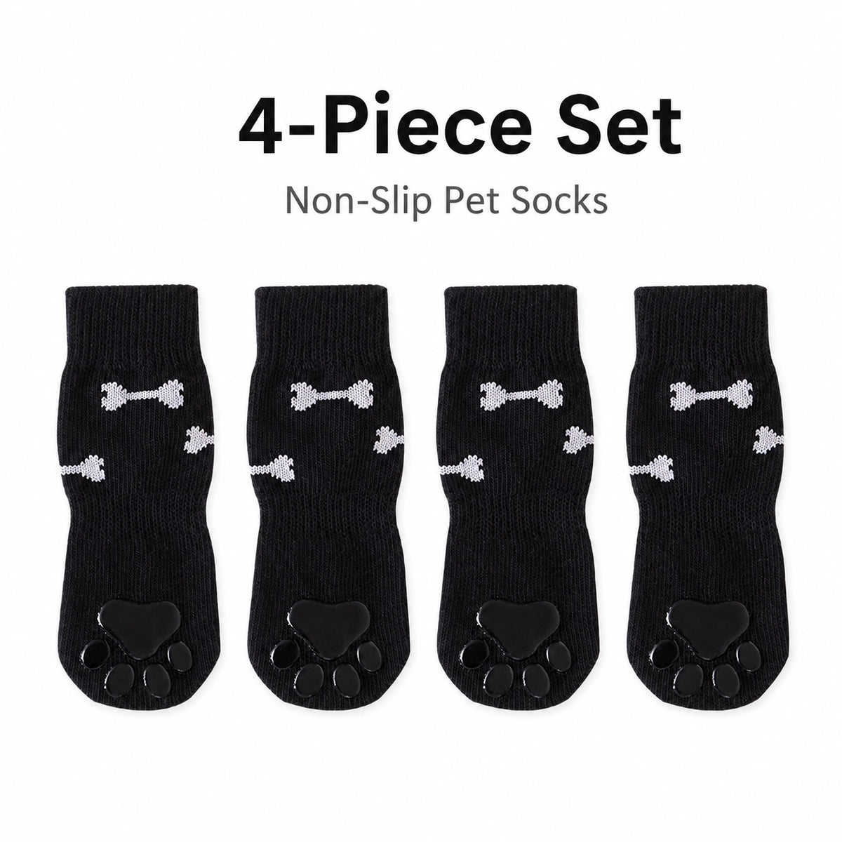Anti-Slip Dog Socks Paw Protector for Senior Dogs
