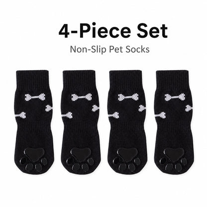 Anti-Slip Dog Socks Paw Protector for Senior Dogs