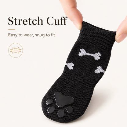 Anti-Slip Dog Socks Paw Protector for Senior Dogs