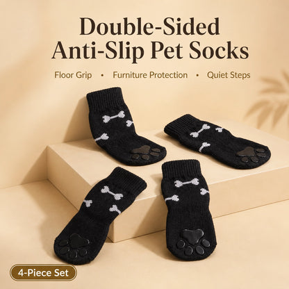 Anti-Slip Dog Socks Paw Protector for Senior Dogs