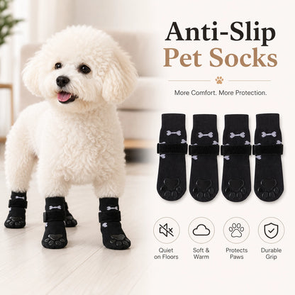 Anti-Slip Dog Socks Paw Protector for Senior Dogs