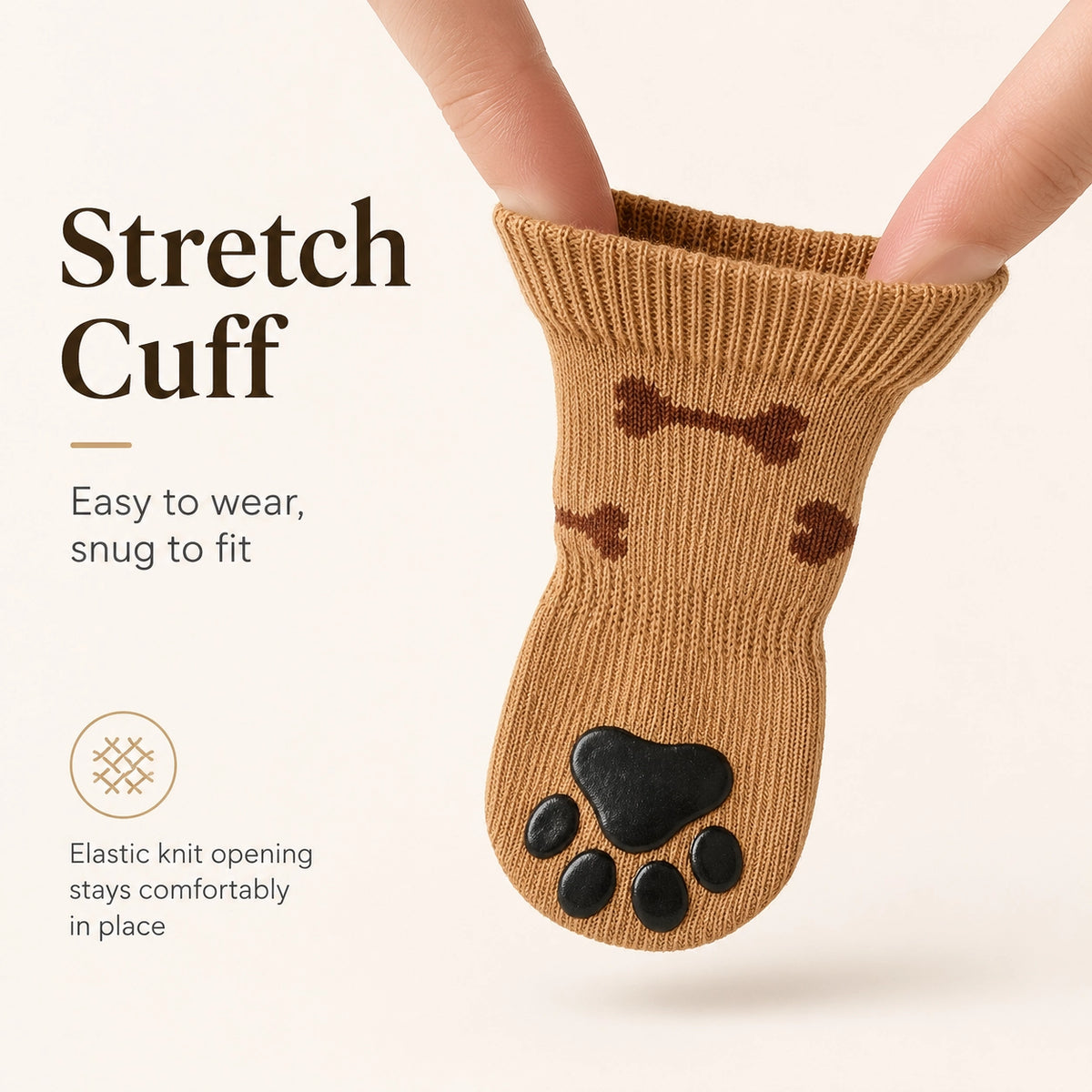 Paw & Leg Protector for Senior Dogs