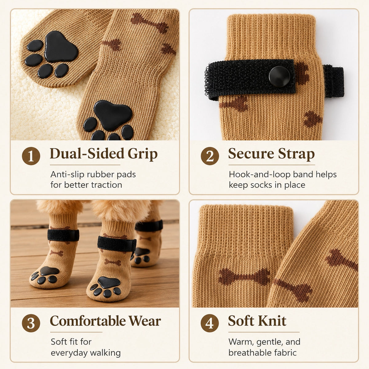 Paw & Leg Protector for Senior Dogs