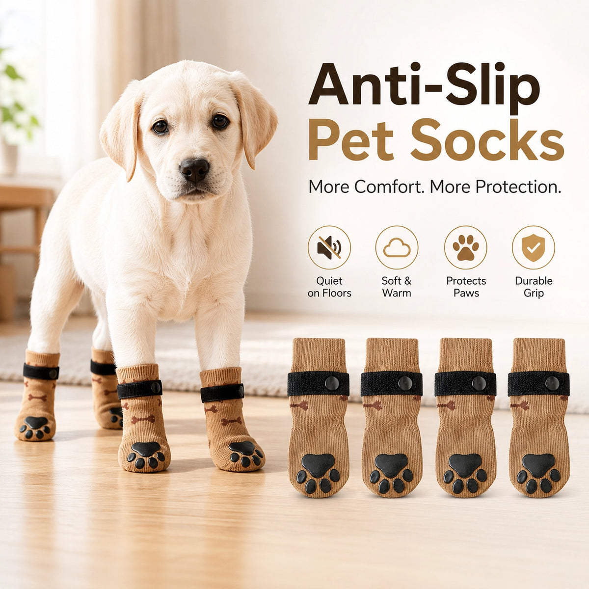 Paw & Leg Protector for Senior Dogs