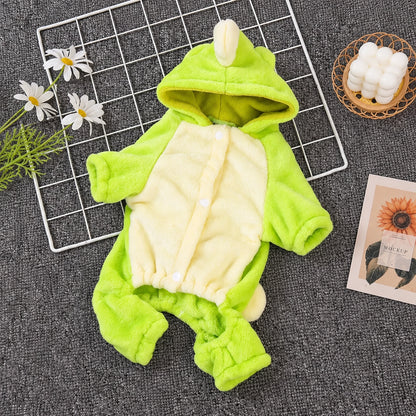 Plush Dinosaur Pet Costume