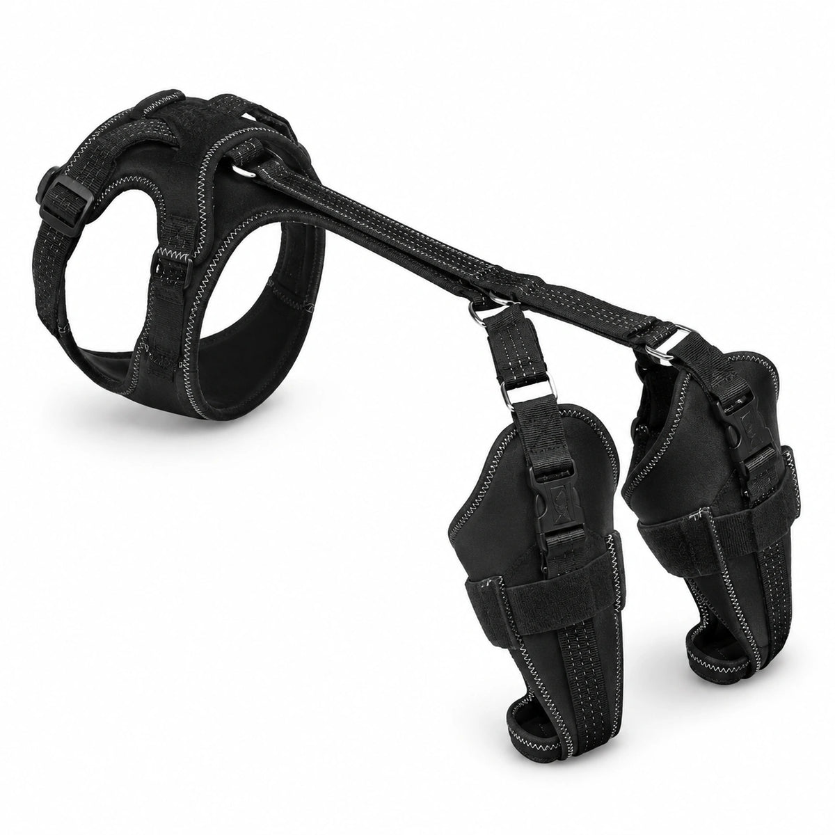 Reflective Rear Leg Support Harness