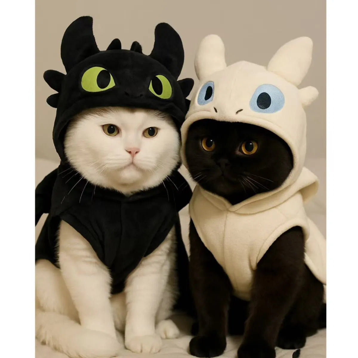 Halloween Dragon Pet Costume Hoodie