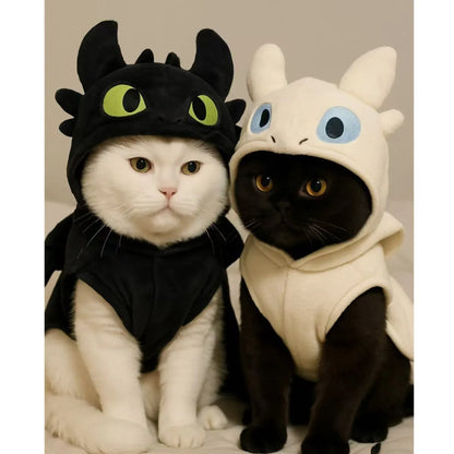 Halloween Dragon Pet Costume Hoodie