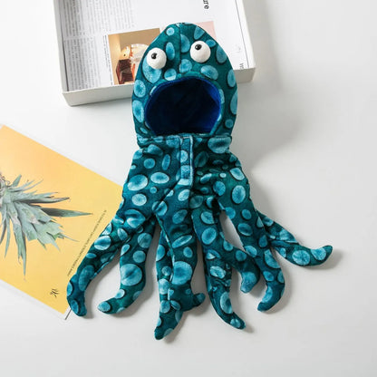 Halloween Octopus Pet Costume