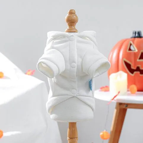 Halloween Mummy Pet Hoodie