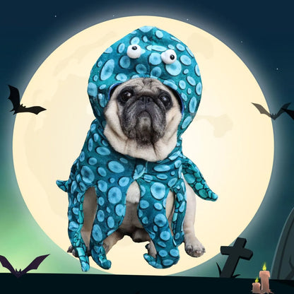 Halloween Octopus Pet Costume
