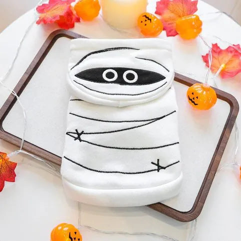 Halloween Mummy Pet Hoodie