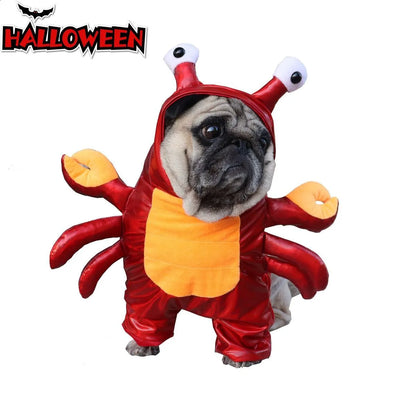 Halloween Lobster Pet Costume