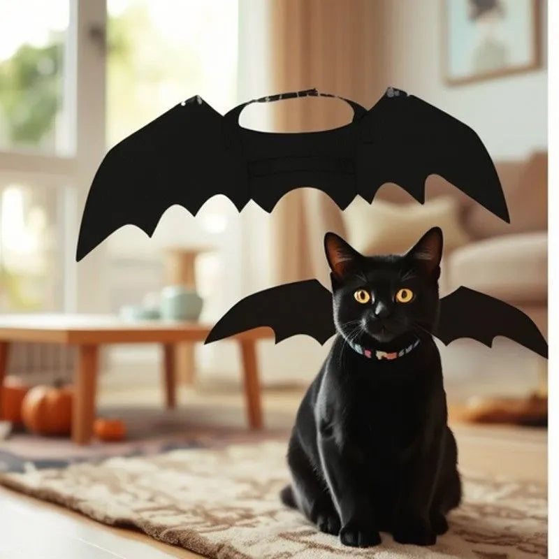 Halloween Bat Wings Pet Harness