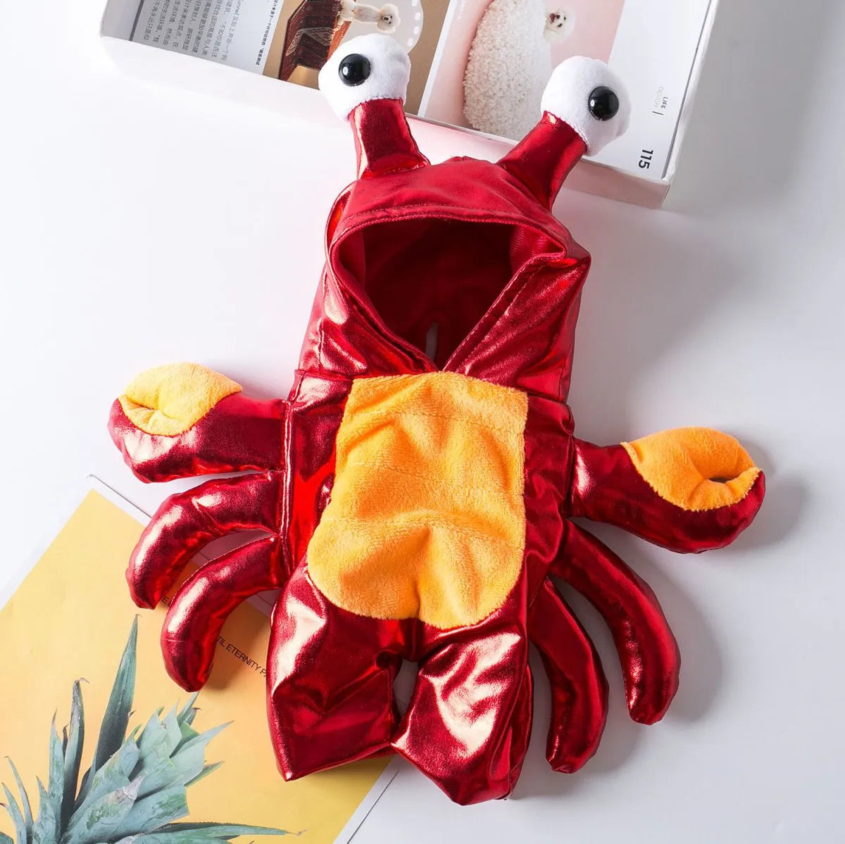 Halloween Lobster Pet Costume