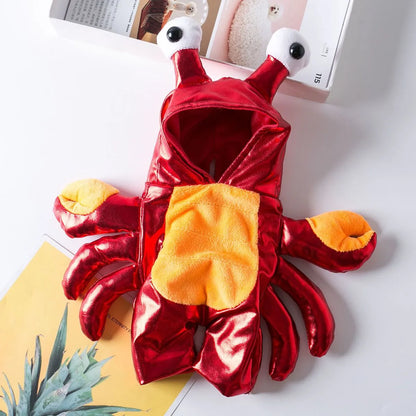 Halloween Lobster Pet Costume