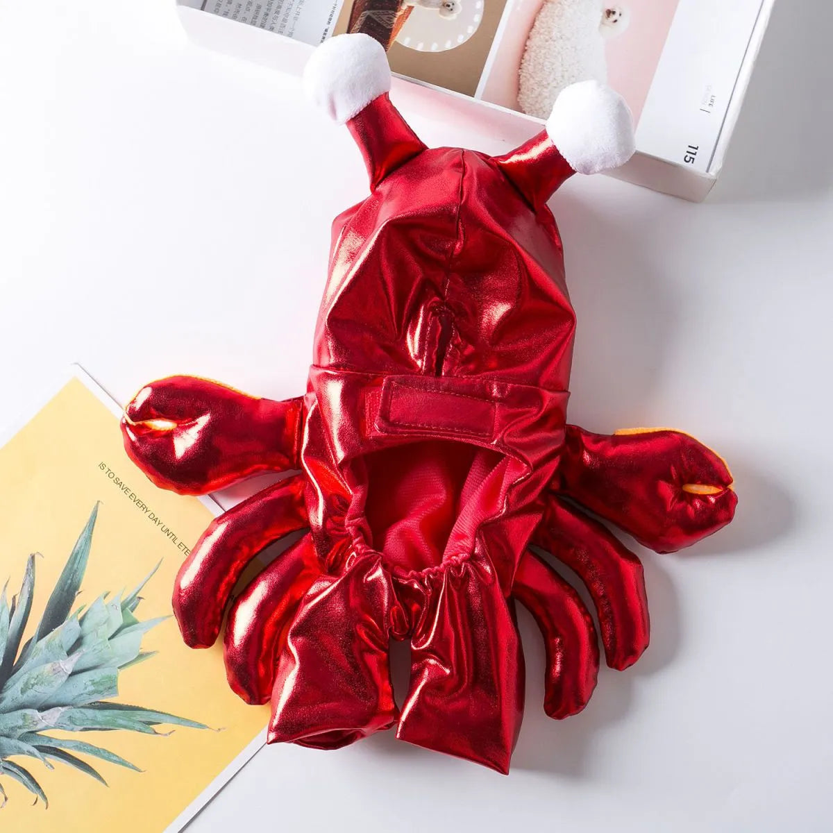 Halloween Lobster Pet Costume