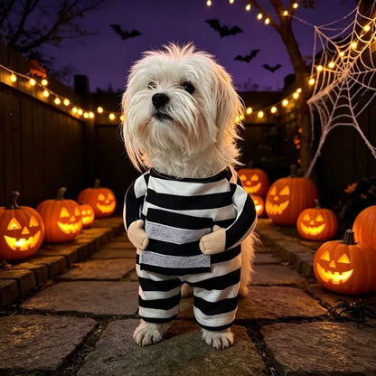 Halloween Prisoner Pet Costume