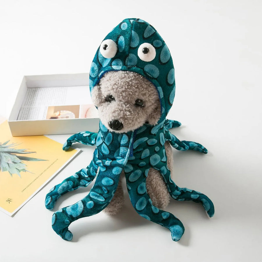 Halloween Octopus Pet Costume